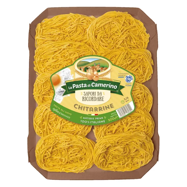 La Pasta di Camerino vaječné cestoviny Chitarrine 500g - 1ks