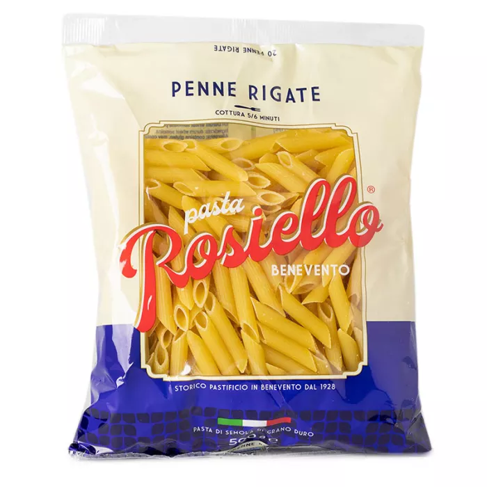 Rosiello Pasta Penne Rigate 500g