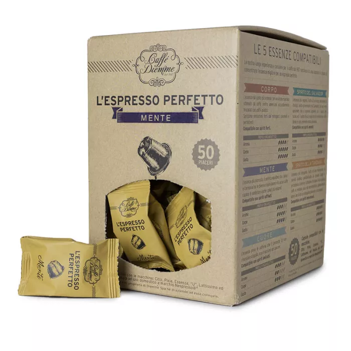 Caffé Diemme Kávové Kapsule Mente 10g 50ks