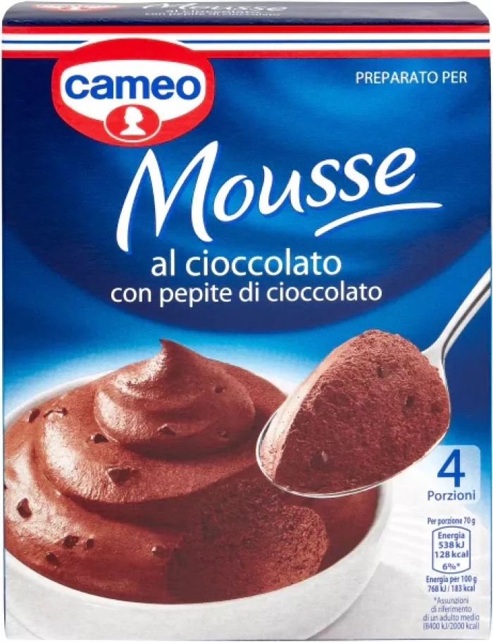 Cameo Mousse čokoládová pena 98g