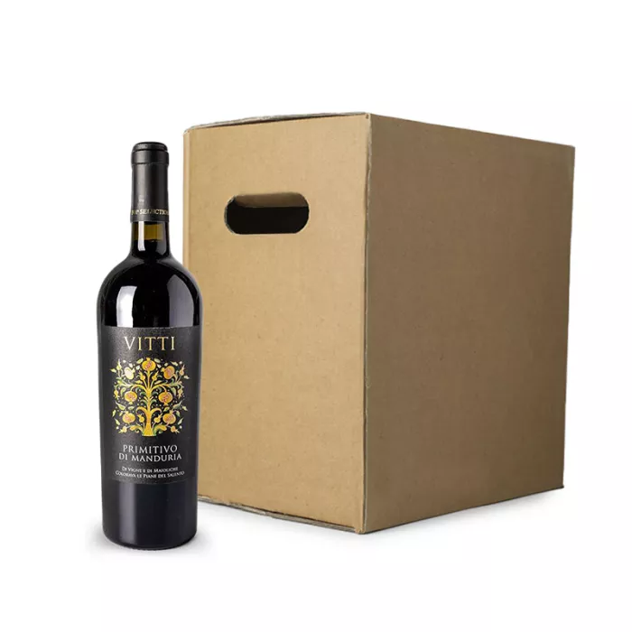 Vitti Primitivo di Manduria DOP 0,75l 6ks