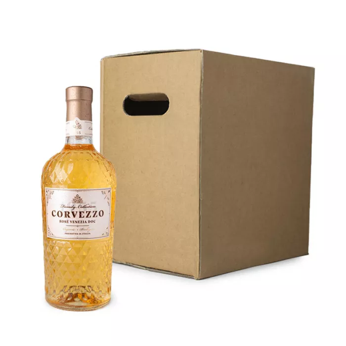 Corvezzo Venezia Rosé DOC 0,75l 6ks Corvezzo Venezia Rosé DOC 0,75l 6ks