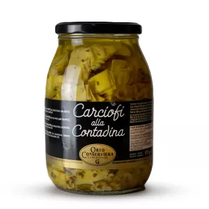 Orto Conserviera Artičoky 970g - 1ks