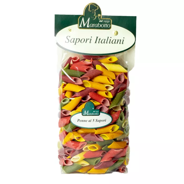 Marabotto Penne 5 - farebné 500g