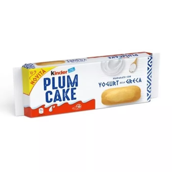 Fererro Kinder plumcake s gréckym jogurtom 192g