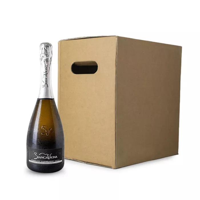 BiancaVigna Conegliano Valdobbiadene Prosecco Millesimato Brut - Magnum DOCG 1,5l 3ks BiancaVigna Conegliano Valdobbiadene Prosecco Millesimato Brut - Magnum DOCG 1,5l 3ks