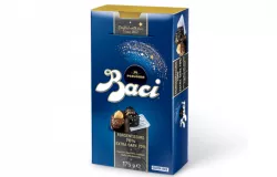 Perugina Baci pralinky s horkou 70% čokoládou v krabičke 200g thumbnail-1