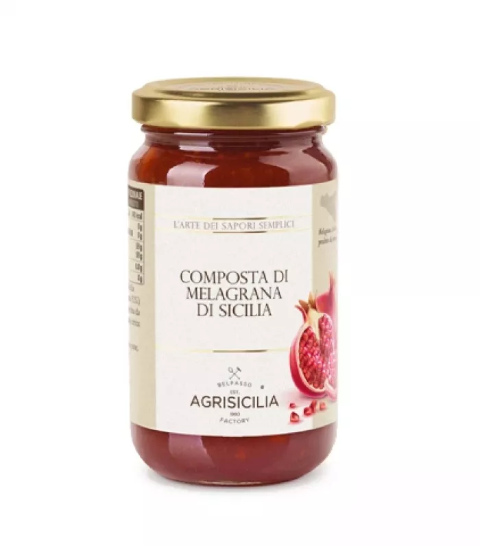 Agrisicilia džem zo sicílskeho granátového jablka 240g
