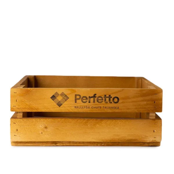 Drevená darčeková bednička XL