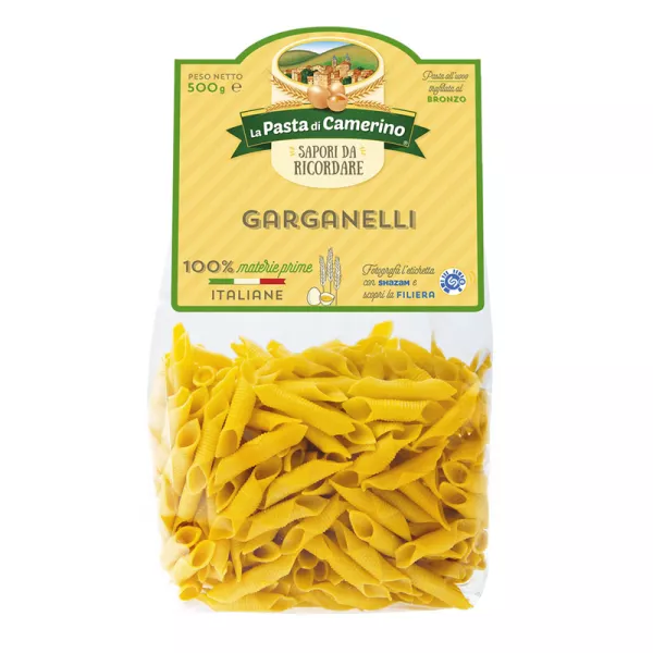 La Pasta di Camerino vaječné cestoviny Garganelli 500g - 1ks