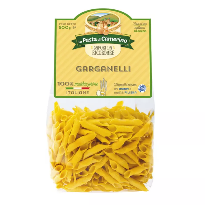 La Pasta di Camerino Garganelli 500g