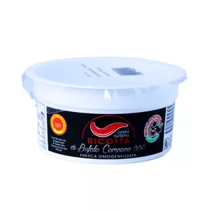 Latteria Sorrentina Ricotta di Bufala Campana DOP 150g - 1ks