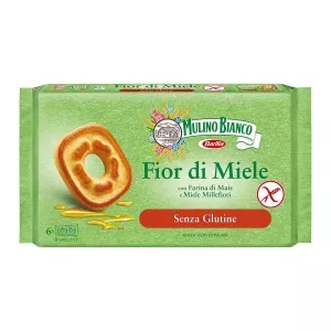 Mulino Bianco Fior di Miele - bezlepkové 250g