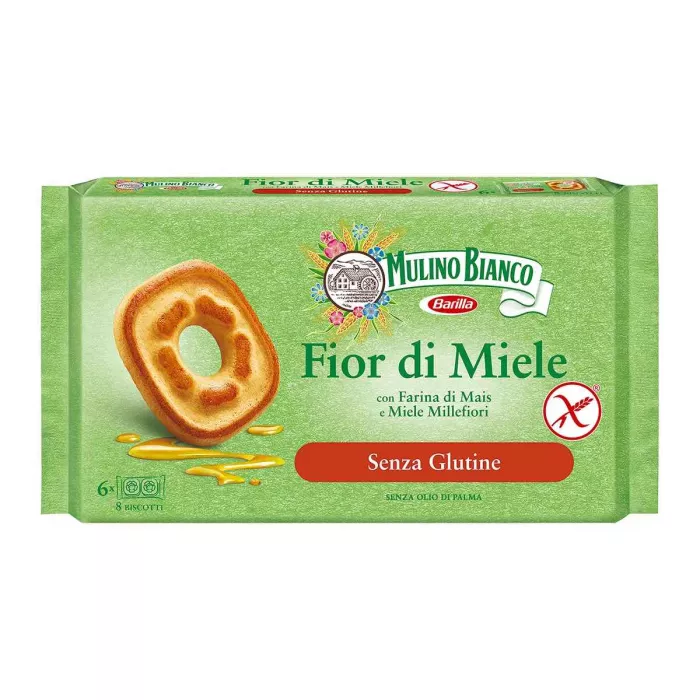 Mulino Bianco Fior di Miele - bezlepkové 250g