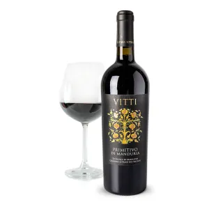 Vitti Primitivo di Manduria DOP 0,75l