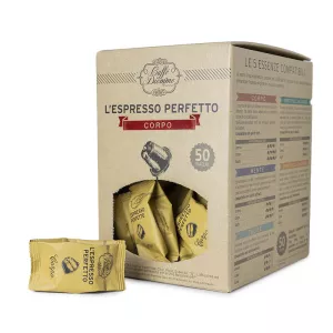 Caffé Diemme Kávové Kapsule Corpo 10g 50ks