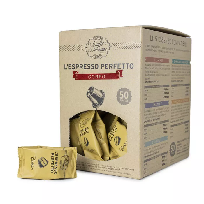 Caffé Diemme Kávové Kapsule Corpo 10g 50ks Caffé Diemme Kávové Kapsule Corpo 10g 50ks