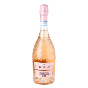 Brilla Prosecco Rosé Extra Dry DOC 0,75l - 1ks