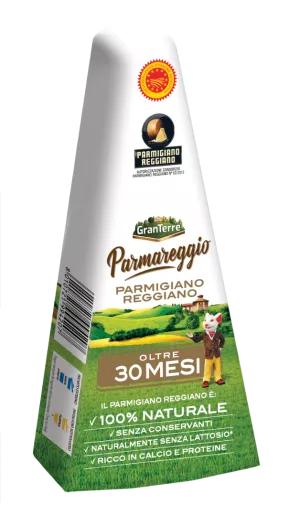 GranTerre Parmigiano regiano DOP 30 mesačný 250g