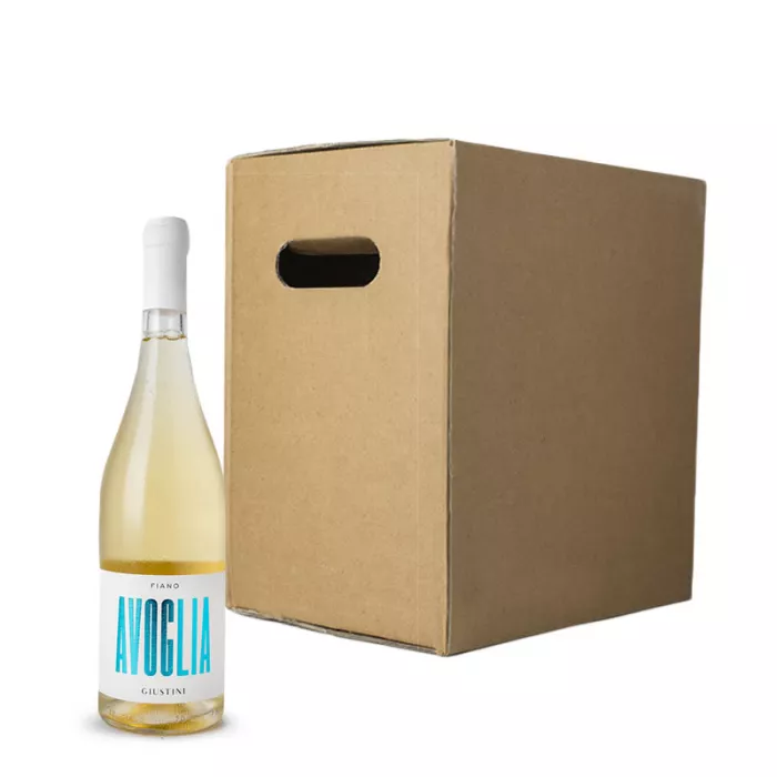 Tenuta Giustini Avoglia Fiano Puglia I.G.P. 0,75l 6ks