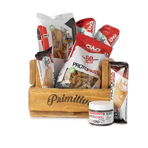 Drevený Darčekový Kôš - Modena