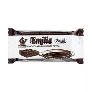 Zàini Emilia extra tmavá čokoláda 50% 200g - 1ks