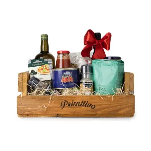 Drevený Darčekový Kôš - Amalfi