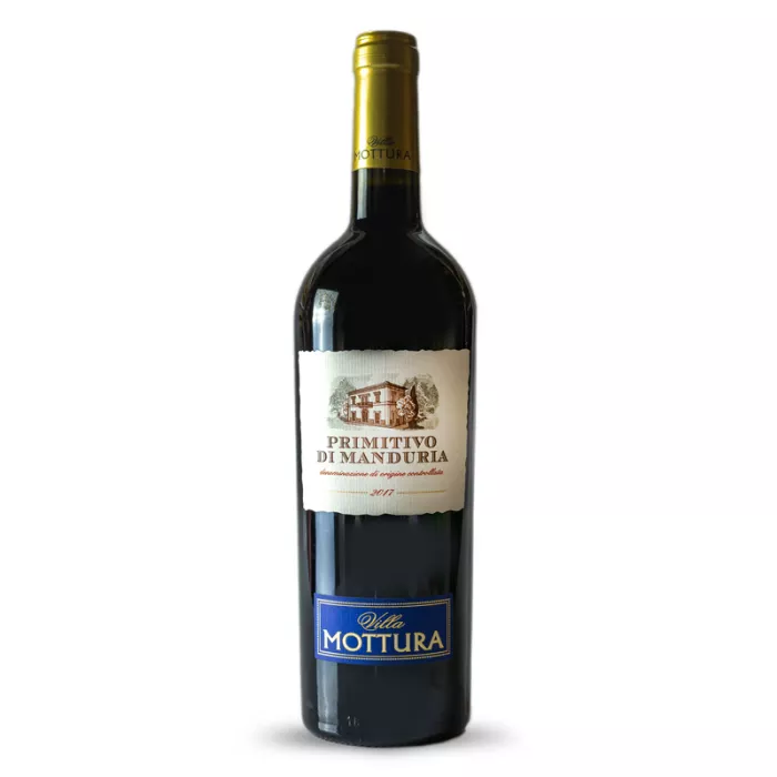 Villa Mottura Primitivo di Manduria DOC 0,75
