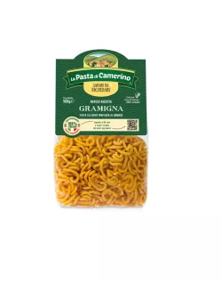 La Pasta di Camerino Gramigna jednofarebné 500g thumbnail-1