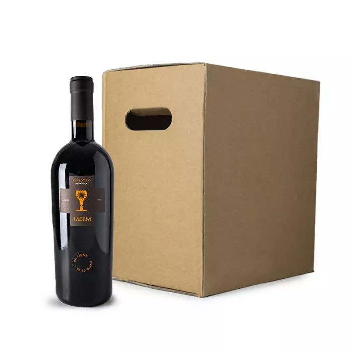 Schola Sarmenti Diciotto Primitivo Salento IGT 0,75l 6ks