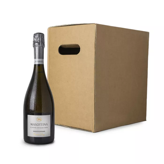 Masottina Contradagranda Valdobbiadene Prosecco Extra Dry DOCG 0,75l 6ks