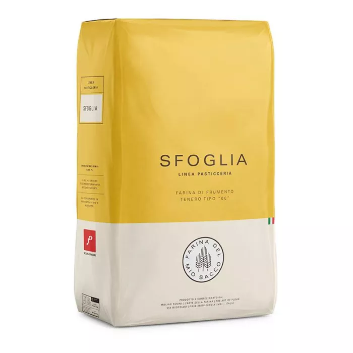 Molino Pasini talianska múka Sfoglia "00" 10kg - Kratšia doba spotreby