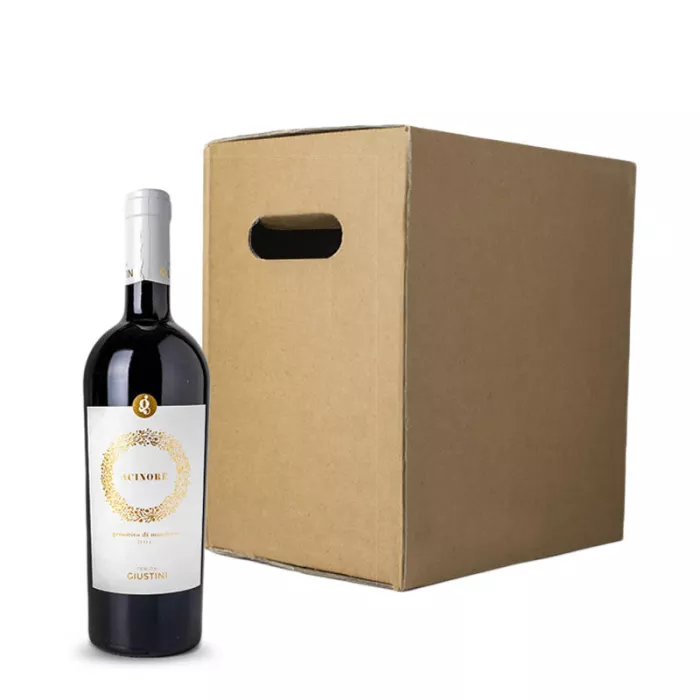 Tenutia Giustini Acinorè Primitivo di Manudria DOC 0,75l 6ks