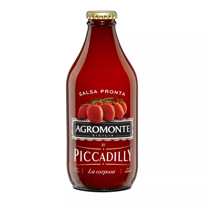 Agromonte hotová omáčka z paradajok odrody Piccadilly 330g