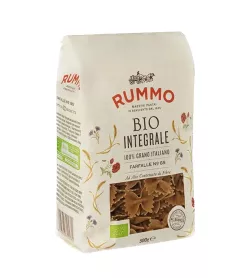 Rummo Farfalle celozrnné bio 500g thumbnail-1