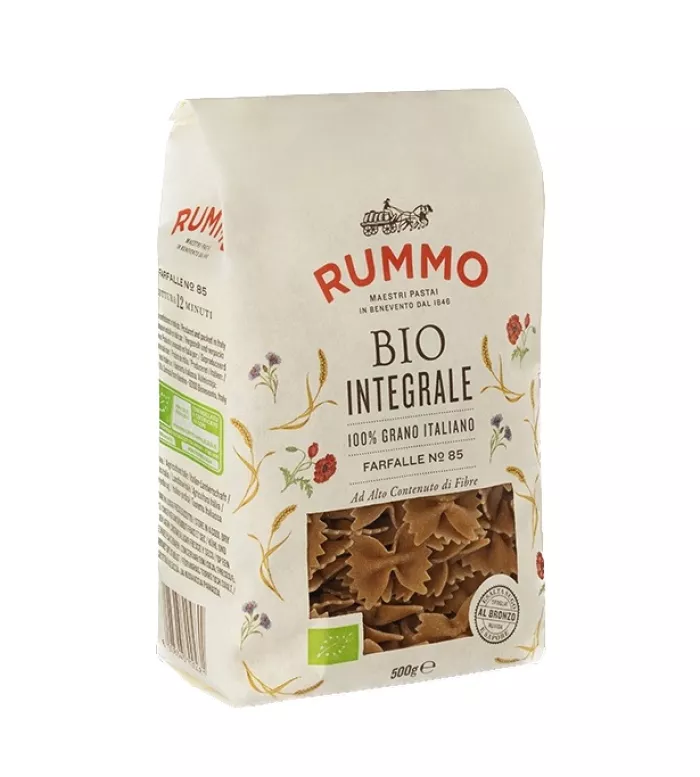 Rummo Farfalle celozrnné bio 500g