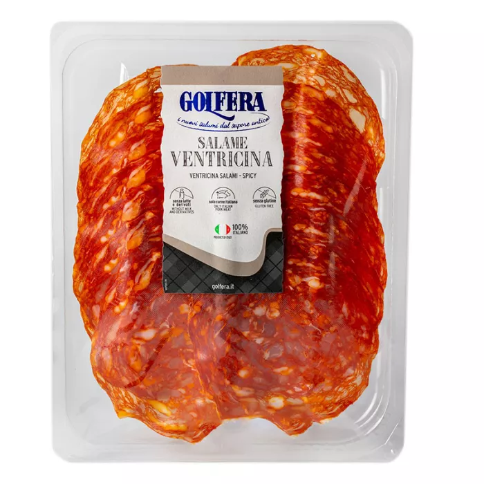 Golfera saláma Ventricina 80g