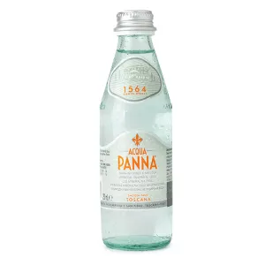 Acqua Panna minerálna voda neperlivá - sklo 0,25l