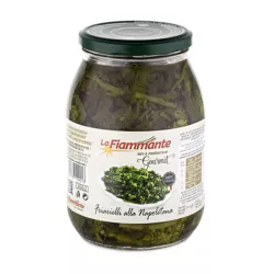 La Fiammante Friarielli mladá neapolská brokolica v náleve 500g thumbnail-1