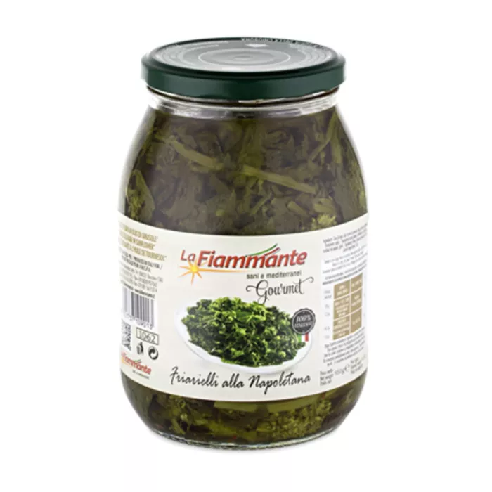La Fiammante Friarielli mladá neapolská brokolica v náleve 500g