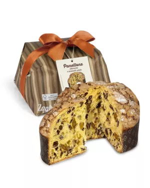 Zaghis Panettone s marhuľami a slaným karamelom 750g