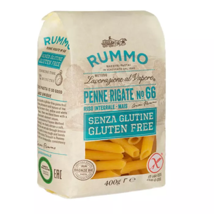 Rummo bezlepkové penne 400g