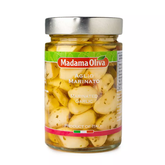 Madama Oliva marinovaný cesnak 300g