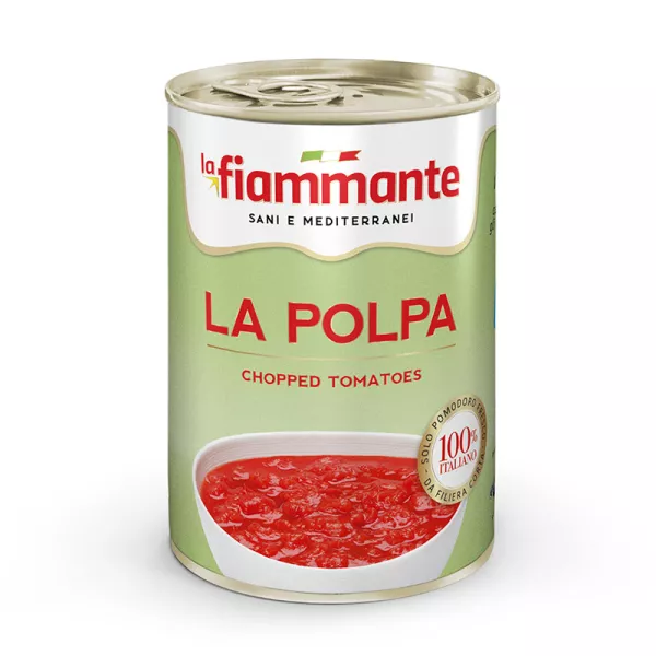 La Fiammante nakrájané paradajky la polpa 400g - 1ks