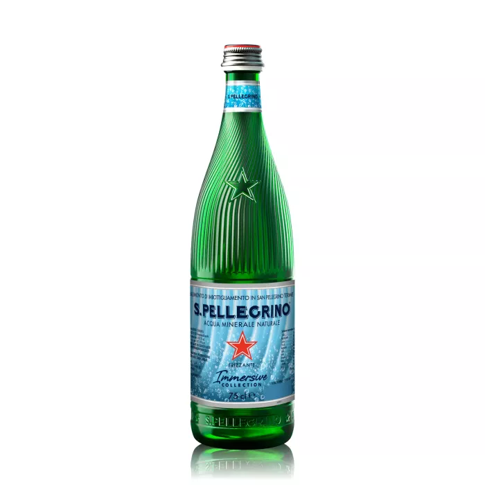 Sanpellegrino Immersive minerálna voda perlivá - Sklo 0,75l