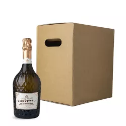 Corvezzo Valdobbiadene Prosecco Superiore Brut Bio DOCG 0,75l 6ks thumbnail-1