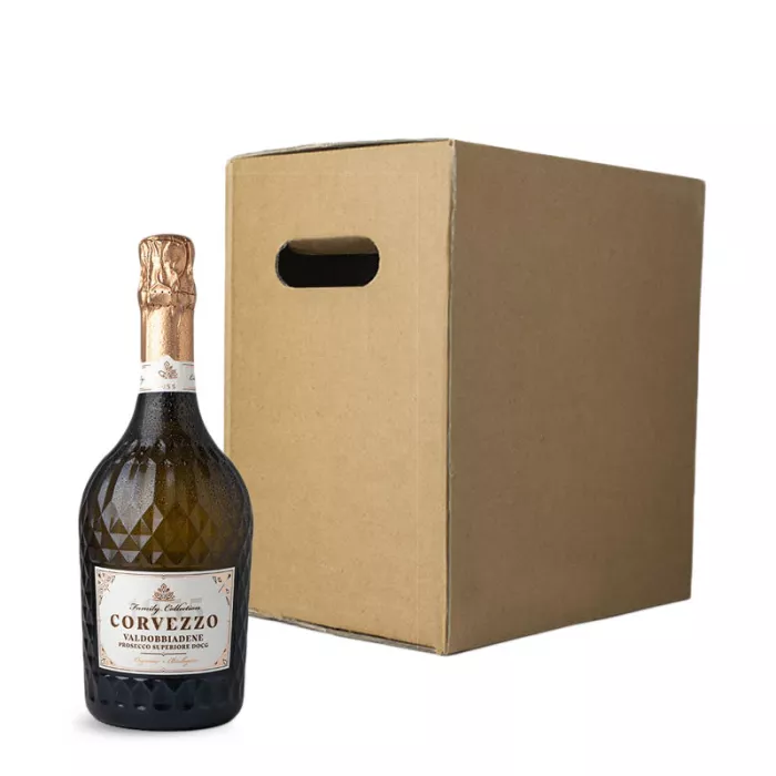 Corvezzo Valdobbiadene Prosecco Superiore Brut Bio DOCG 0,75l 6ks