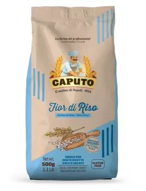 Caputo talianska bezlepková ryžová múka Nuvola Di Riso 500g - 1ks