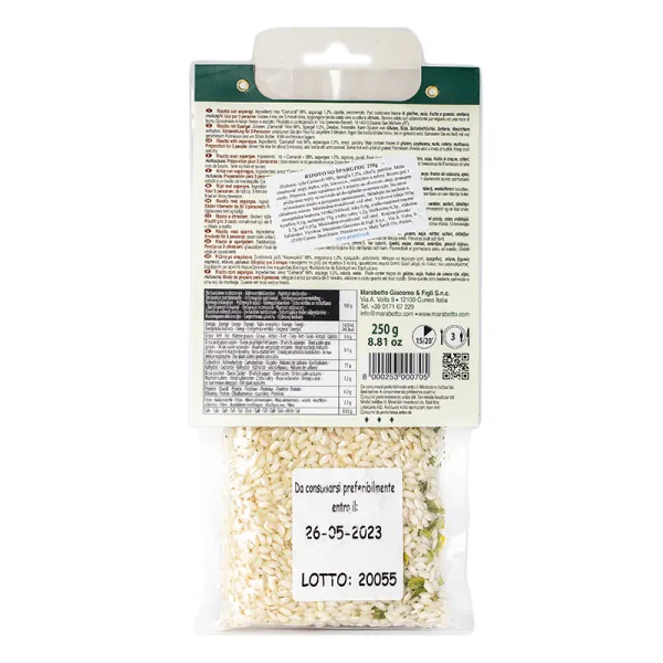 Marabotto rizoto so špargľou 250g - 1ks