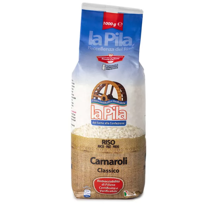 La Pila Ryža Carnaroli 1kg